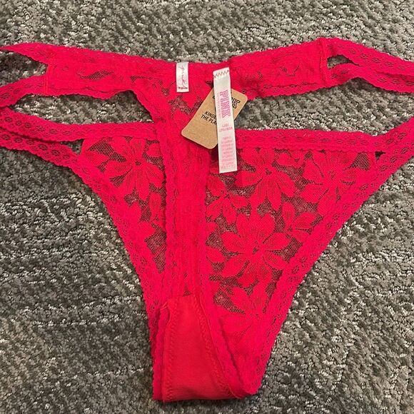 Victoria’s Secret’s VString (red size large) - Picture 3 of 3